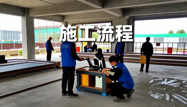 张家口创飞机械设备安装工程有限公司土建施工应用于项目现场案例介绍