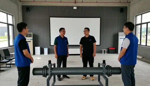 张家口创飞机械设备安装工程有限公司构建专业工程配套管网工程体系